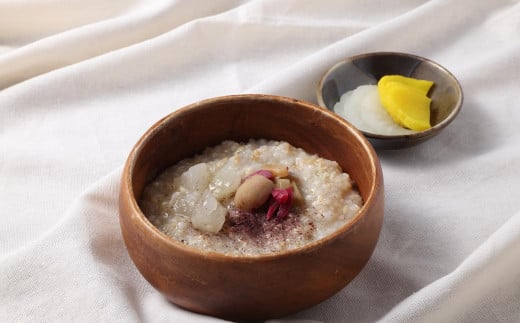 【全12回定期便】レトルト 梅と冬瓜のお粥セット 230g×5個