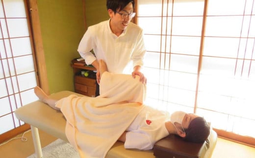 長崎に暮らすご家族へ『健康』のプレゼント ストレッチ整体60分コース