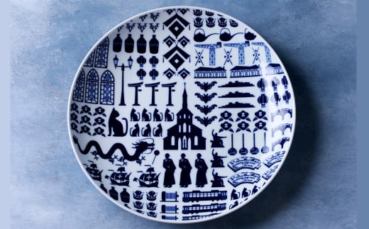 NAGASAKI ICONプレート