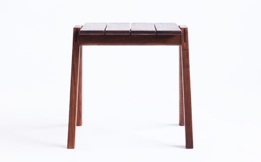 MINAZUKI STOOL ( スタッキングスツール ) ウォルナット 1脚