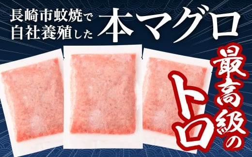 本マグロ大賞受賞 みやび鮪 たたき 約400g（約4～5人前）