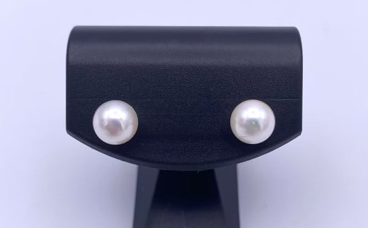 【あこや真珠】ピアス 約7.0～7.5mm（SV）
