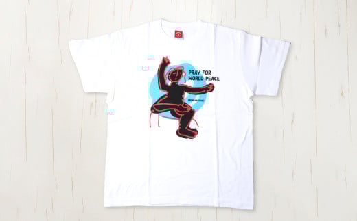 ピースなTシャツ・PEACEな ねこTシャツ 黒・白 計3枚