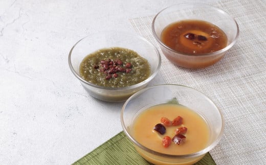【全12回定期便】レトルト 葛湯 (くずゆ) 3種セット