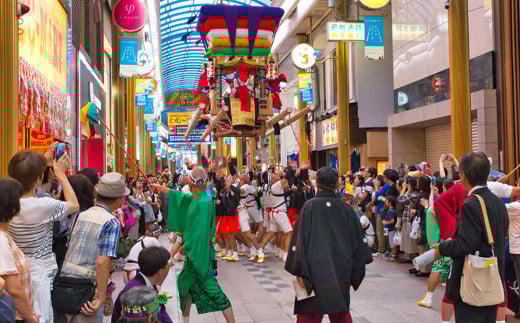 【額装写真】【長崎くんち コッコデショ】画寸A3サイズ