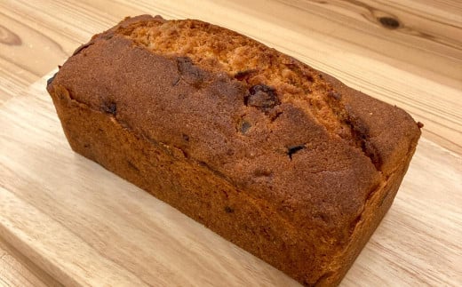 しっとり食感のパウンドケーキ 1本