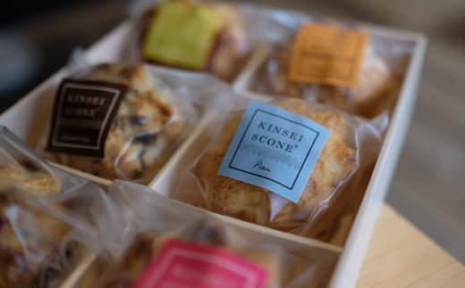 ギフトにぴったり スコーン6個セット