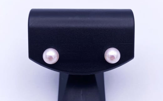 【あこや真珠】ピアス 約6.0～6.5mm（K18）