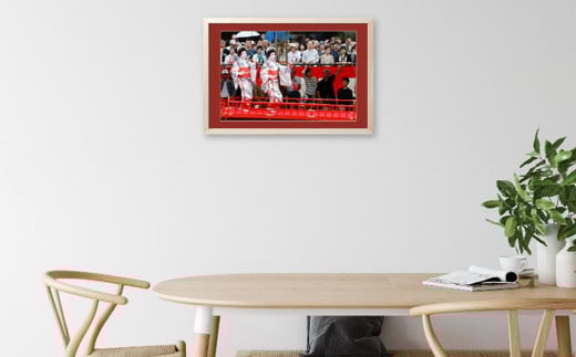 【額装写真】【長崎くんち 龍船本踊り】画寸A3サイズ