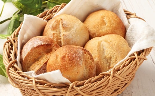 米粉の丸パン（10個入り）