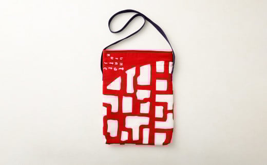 【昼しづかなる唐寺や】ショルダーバッグ・レターセット