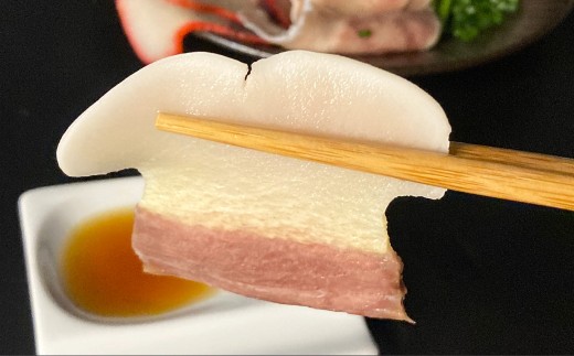 ゆで鯨スライス （すえひろ） 約70g