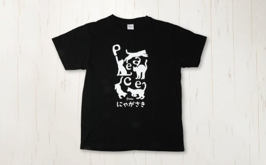 PEACEなねこTシャツ PEACEなねこクリアホルダーエコバッグ