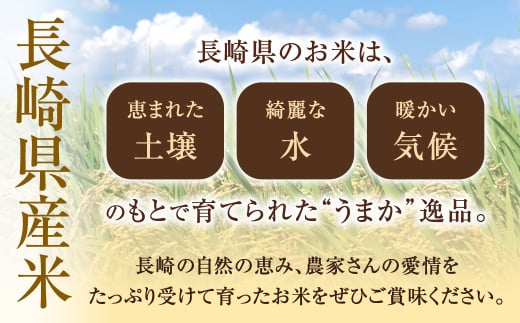 無洗米 長崎 こしひかり 計10kg ( 2.5kg×4袋 )