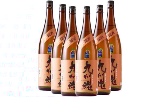 九州魂 むぎ焼酎 1800ml ／ 6本セット
