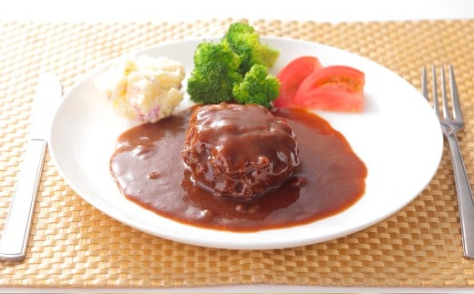 【化粧箱入】鯨ハンバーグ（デミグラスソース）150g×5缶セット