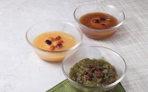 【全3回定期便】レトルト 葛湯 (くずゆ) 3種セット