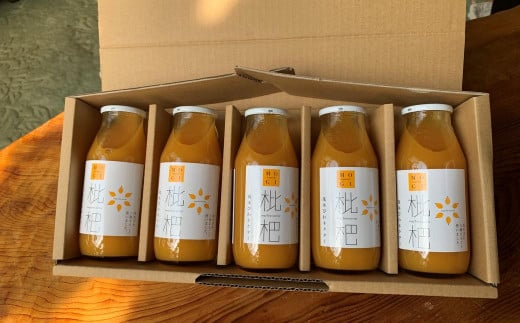 枇杷ネクター180ml 5本入