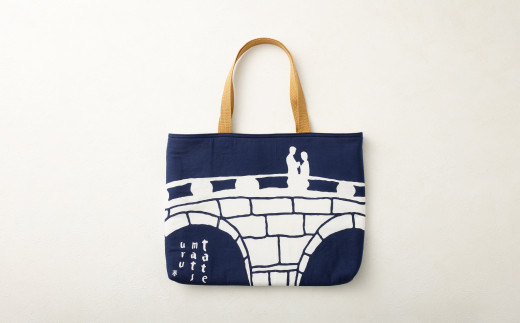 【眼鏡橋で逢いましょう】トートバッグ・レターセット