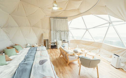【Flat Glamping Nagasaki】 宿泊券15,000円分