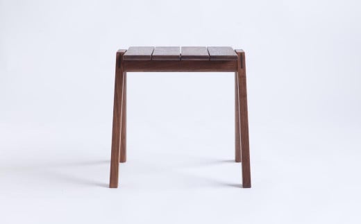 MINAZUKI STOOL ウォルナット (3脚)