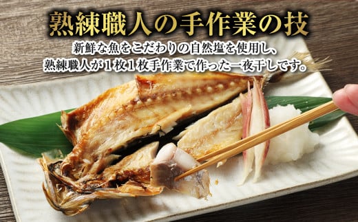 一夜干しこだわりセット