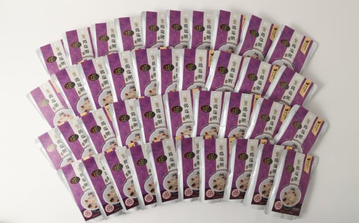 【全12回定期便】レトルト鶏塩粥セット