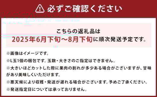 長浦すいか 「まつりばやし」 1玉 3Lサイズ 8kg以上