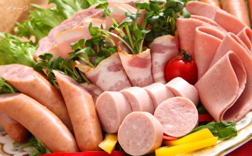 【長崎 明治屋ハム】ハムのバラエティセット