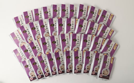 【全6回定期便】レトルト鶏塩粥セット