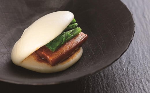 【具材付き】長崎ちゃんぽん 4食・角煮 まんじゅう 4個 詰合せ