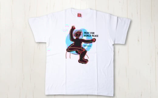 ピースなTシャツ・ミニタオル・エコバッグ セット