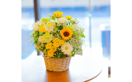 【年4回定期便】御供用 おまかせ フラワーアレンジメント