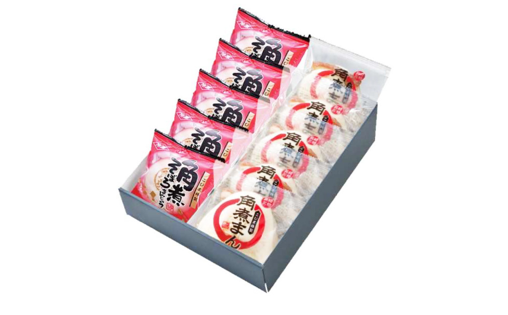 長崎 角煮まん 角煮そぼろまんじゅう 詰合せ 各5個