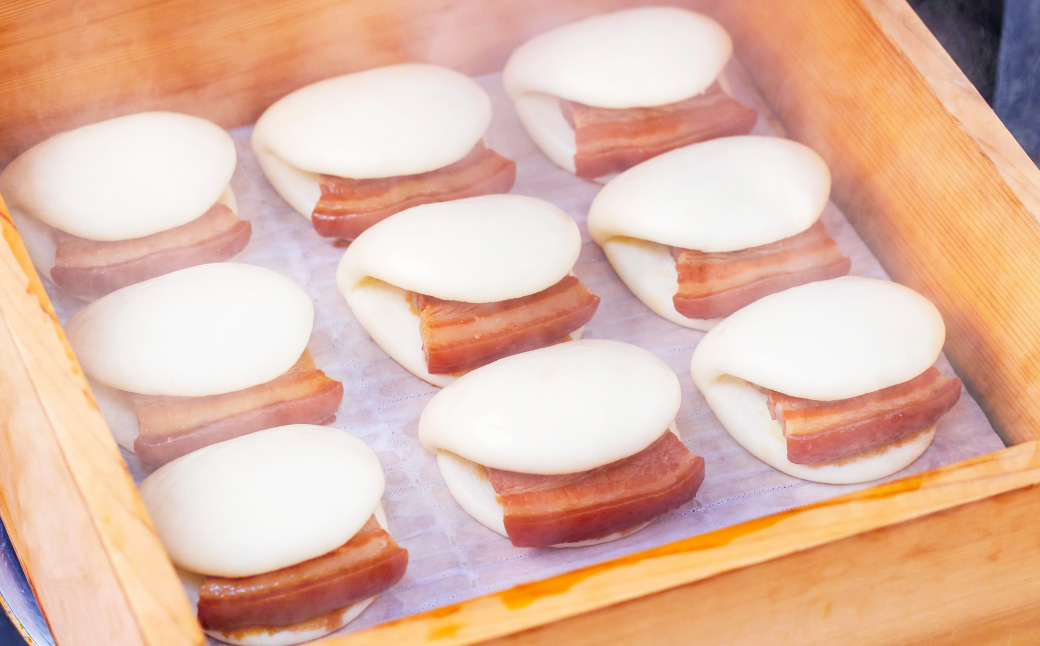 【7営業日以内発送】【こじま特製】長崎名物 角煮まん 10個入り 角煮 饅頭 角煮まんじゅう 惣菜 レンチン 簡単