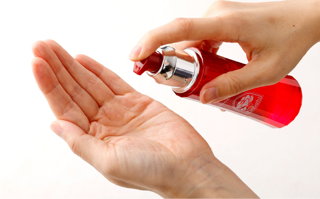 二層式化粧水 TSUBAKI PREMIUM LOTION 120ml