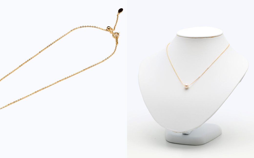 あこや真珠 (7.5-8mm珠) スルーペンダント