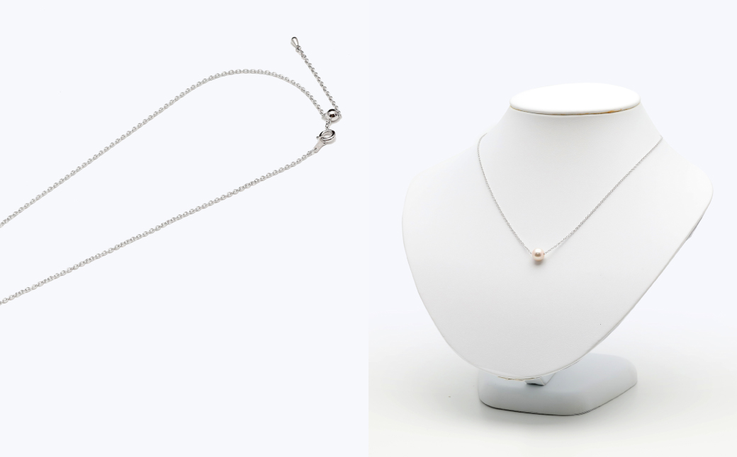 あこや真珠  (7.5～8mm珠) スルーペンダント