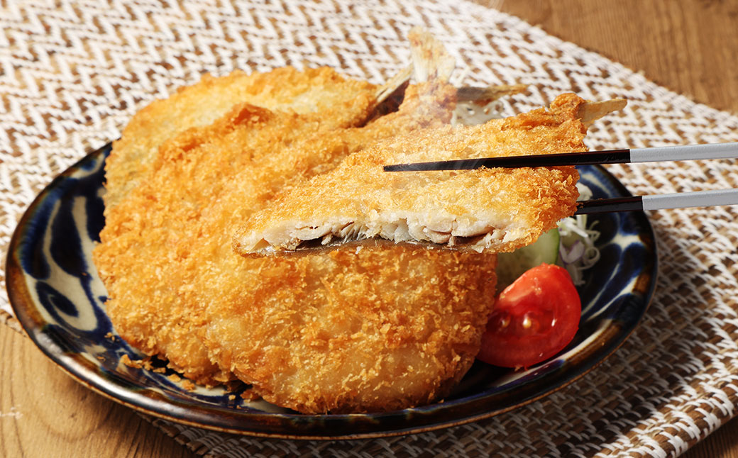 長崎県産 アジフライ 電子レンジorトースターで温めるだけ！