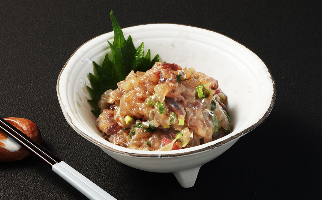 【期間限定！～12月31日まで】長崎産 アジなめろう 12パックセット !  使いやすい 食べきりサイズ ! あじ アジ 鯵 おつまみ おかず