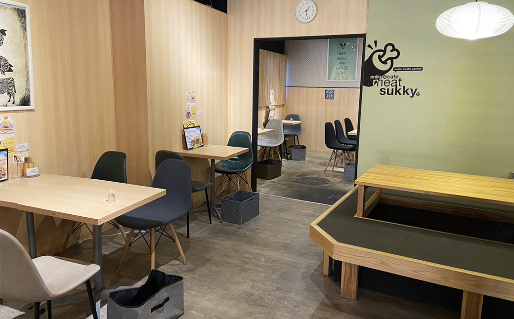 【onikuのcafe meat sukky】 お食事券 3000円分