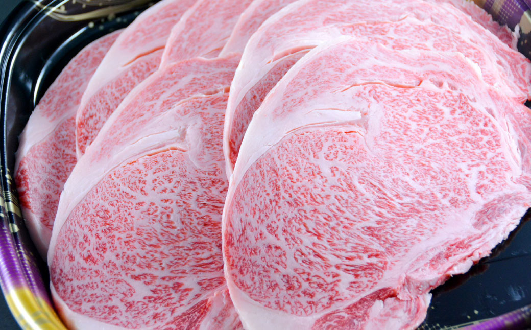 長崎県産和牛A5等級 牛ロースステーキ 200g×7枚