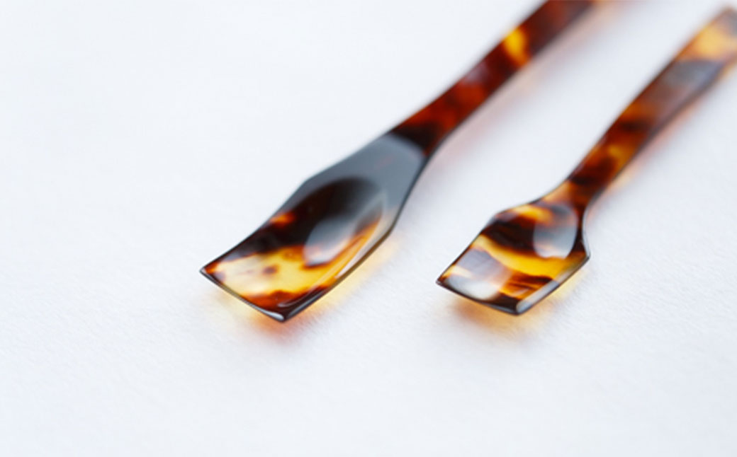 【数量限定】本べっ甲アイスクリームスプーンセット