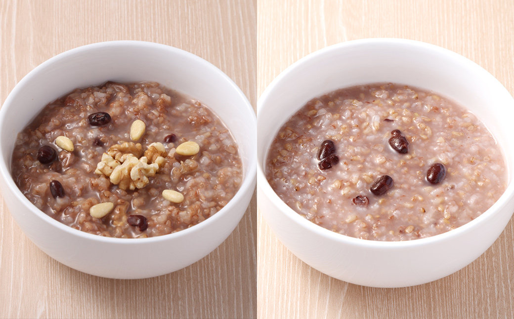 【全3回定期便】漢方薬局のこだわりレトルト粥 全種セット