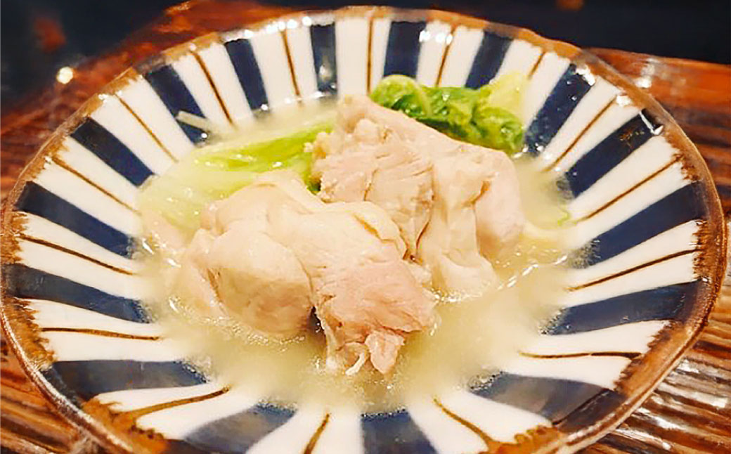 長崎県産 対馬地鶏 鍋セット（2～3人前）