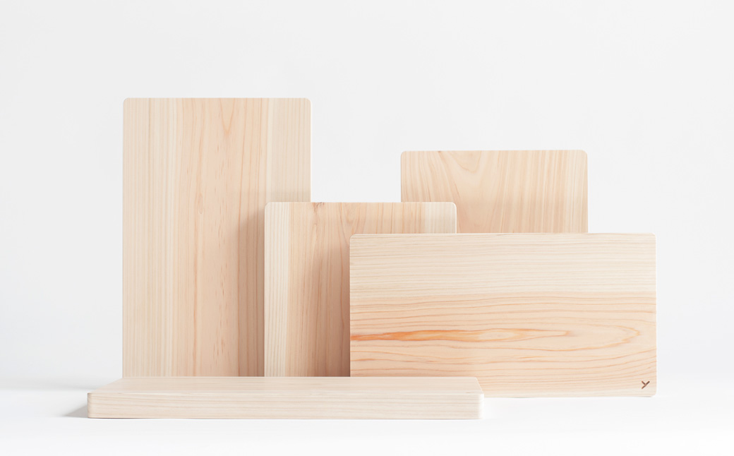 ヒノキのまな板 Lサイズ 調理器具 キッチングッズ 吉永製作所