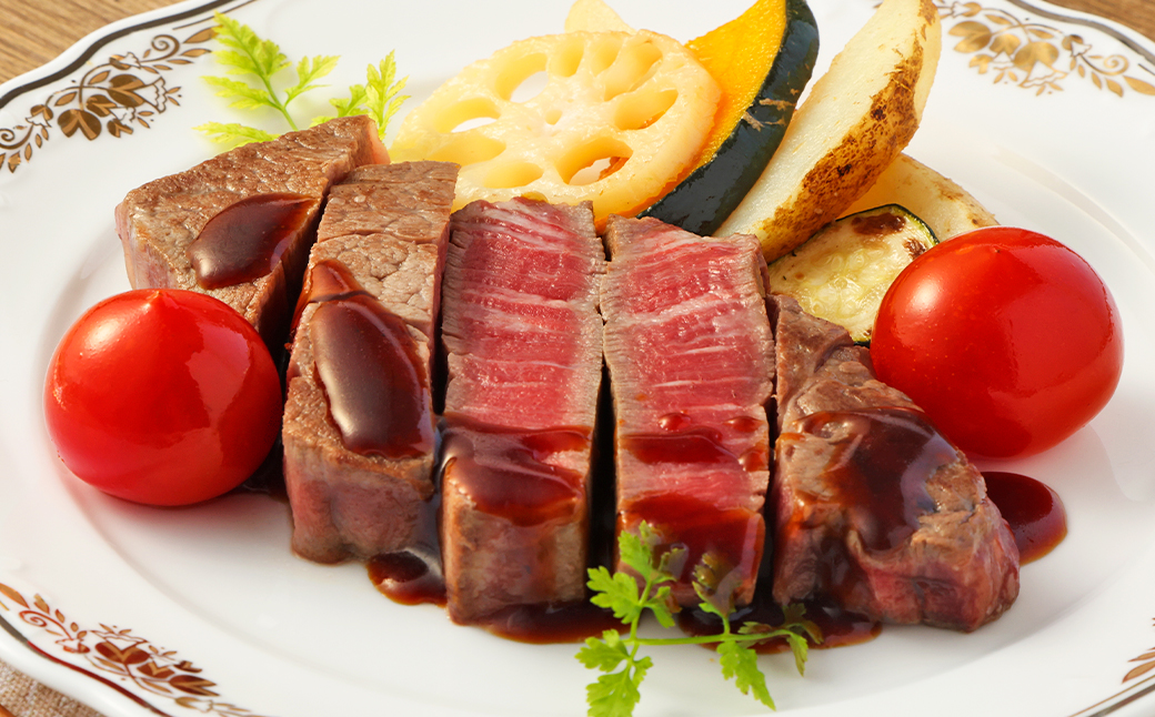 長崎和牛 ヒレ ステーキ 約180g×2枚 合計360g