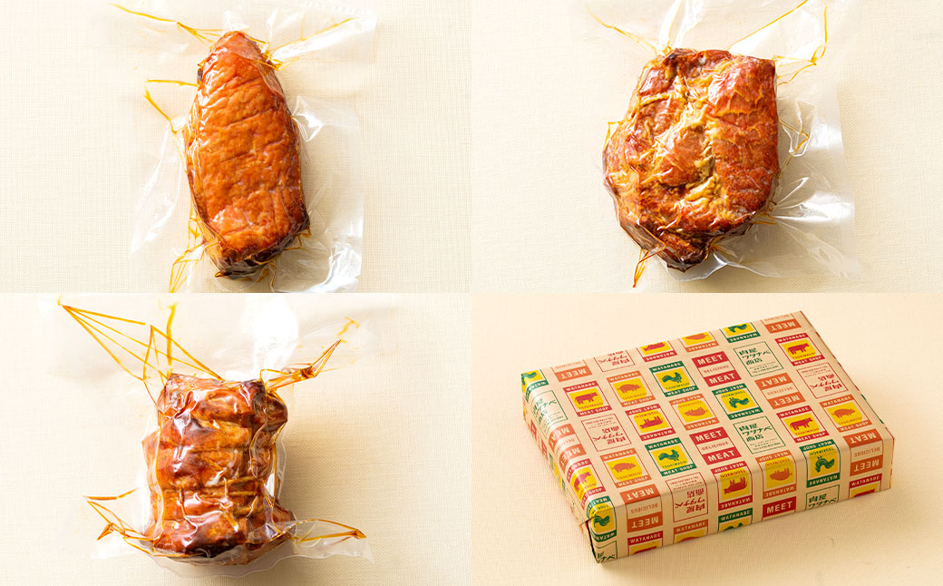 自家製焼豚 400g×3個セット