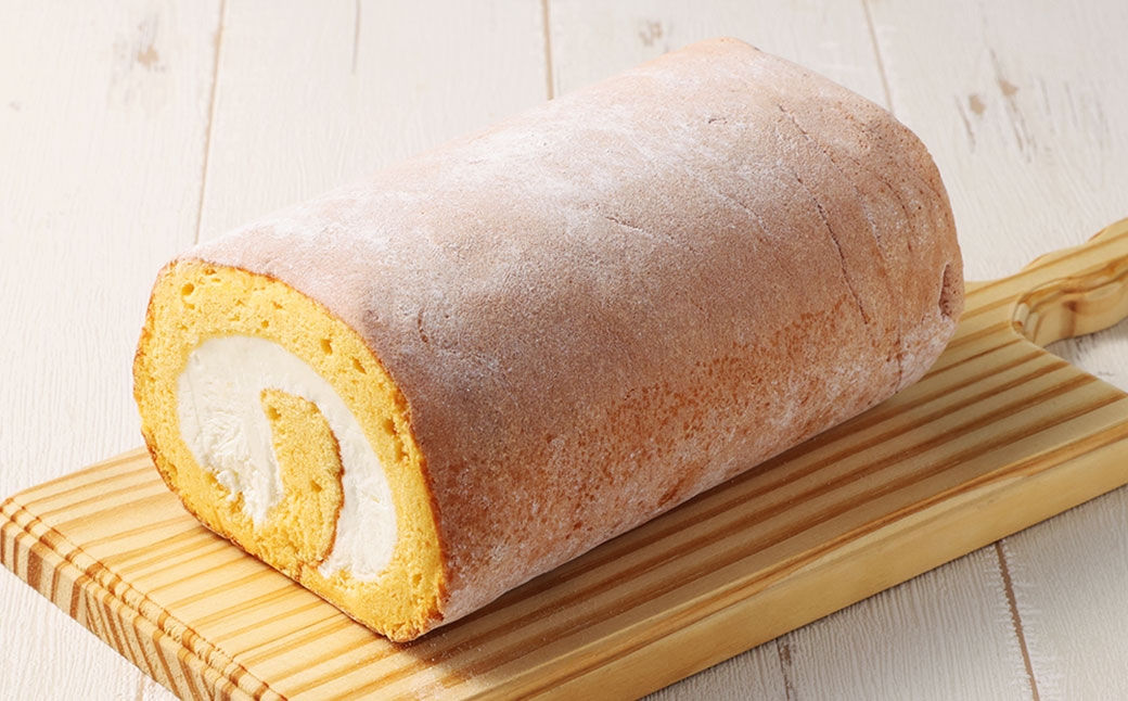 ブランロールケーキ 2本セット 計約860g