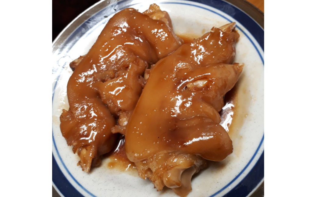 甘辛煮豚足・ミミガーセット